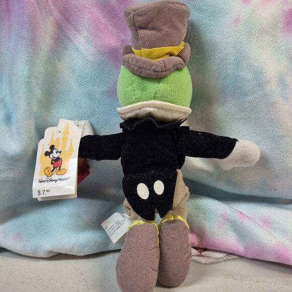 Walt Disney World Jiminy Cricket Bean Bag Toy - New - Picture 5 of 5